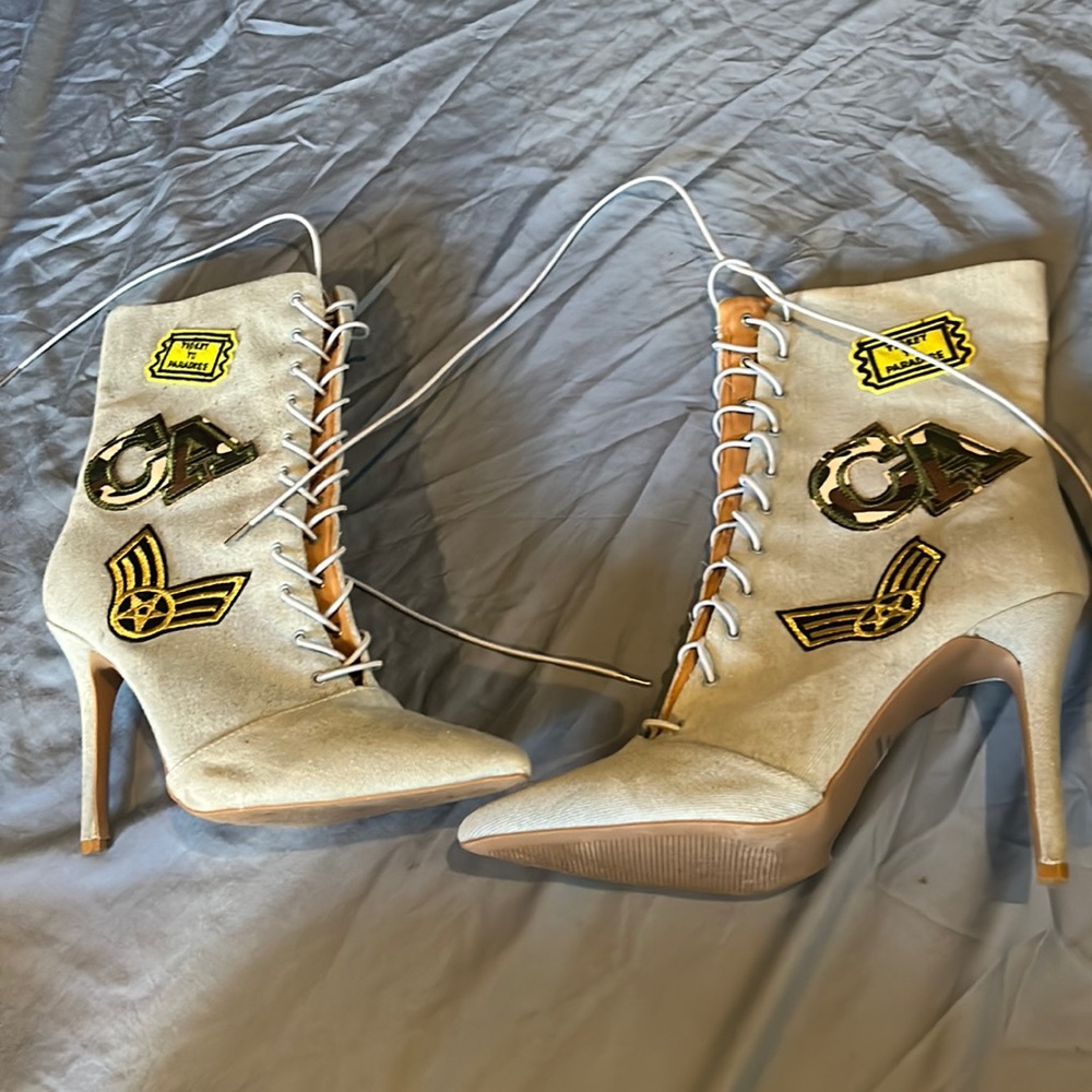 Qupid heels